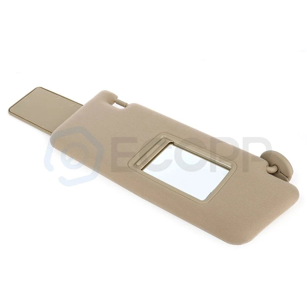 Tan Sun Visor For Toyota Tacoma 2013 LH & RH Side With Extensions & Mirror KOEEP [4]