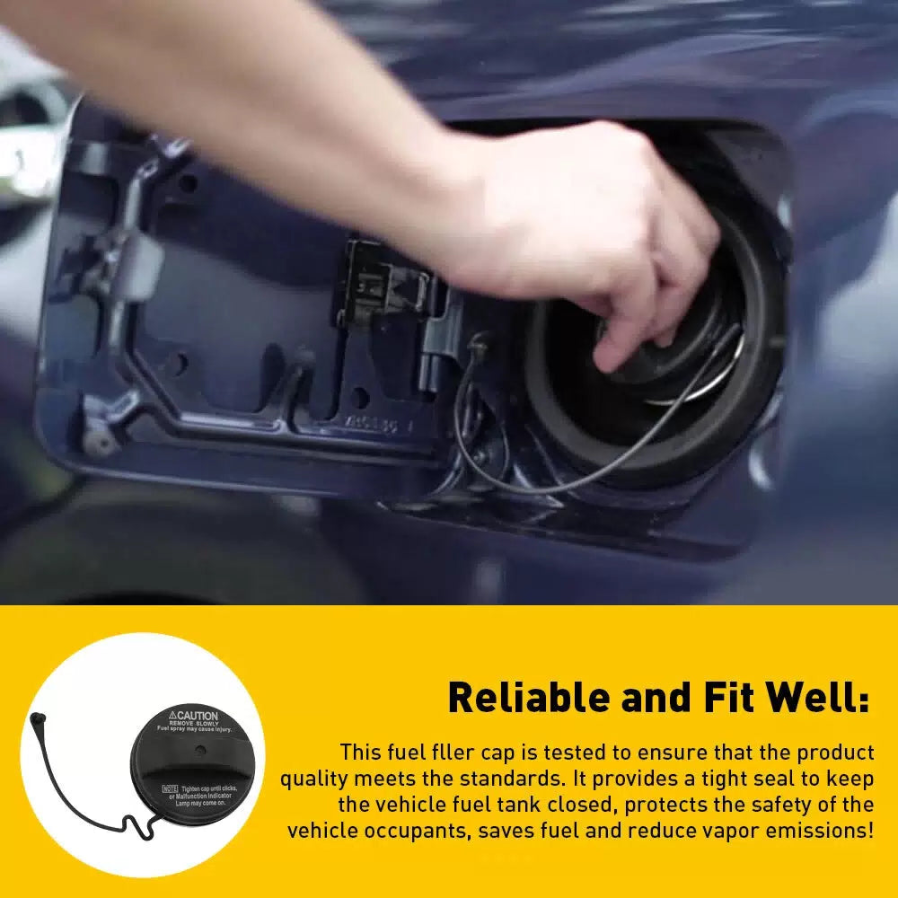 Tank Fuel Gas Cap For Toyota Scion TC 2.4L 2005-2010 77300-33070 7730033070 6B93BC-57 [3]