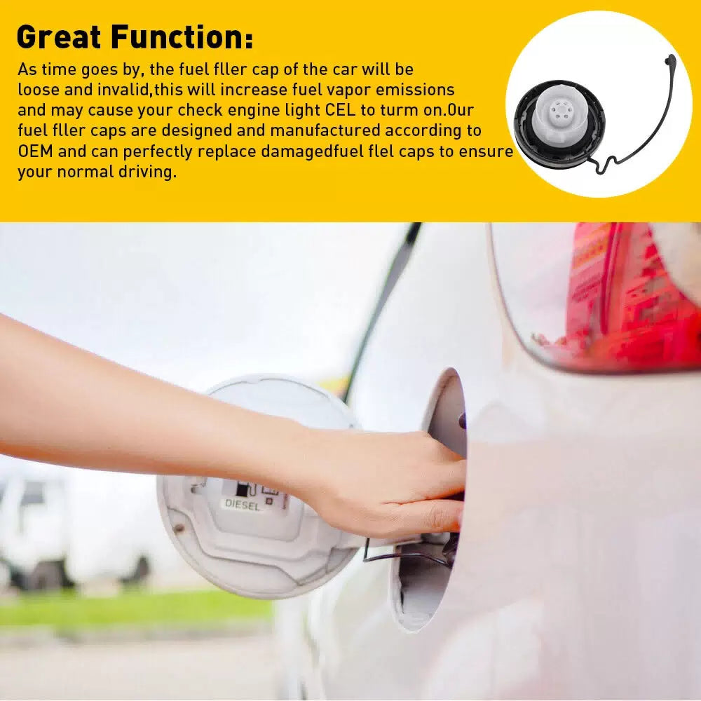 Tank Fuel Gas Cap For Toyota Scion TC 2.4L 2005-2010 77300-33070 7730033070 6B93BC-57 [4]