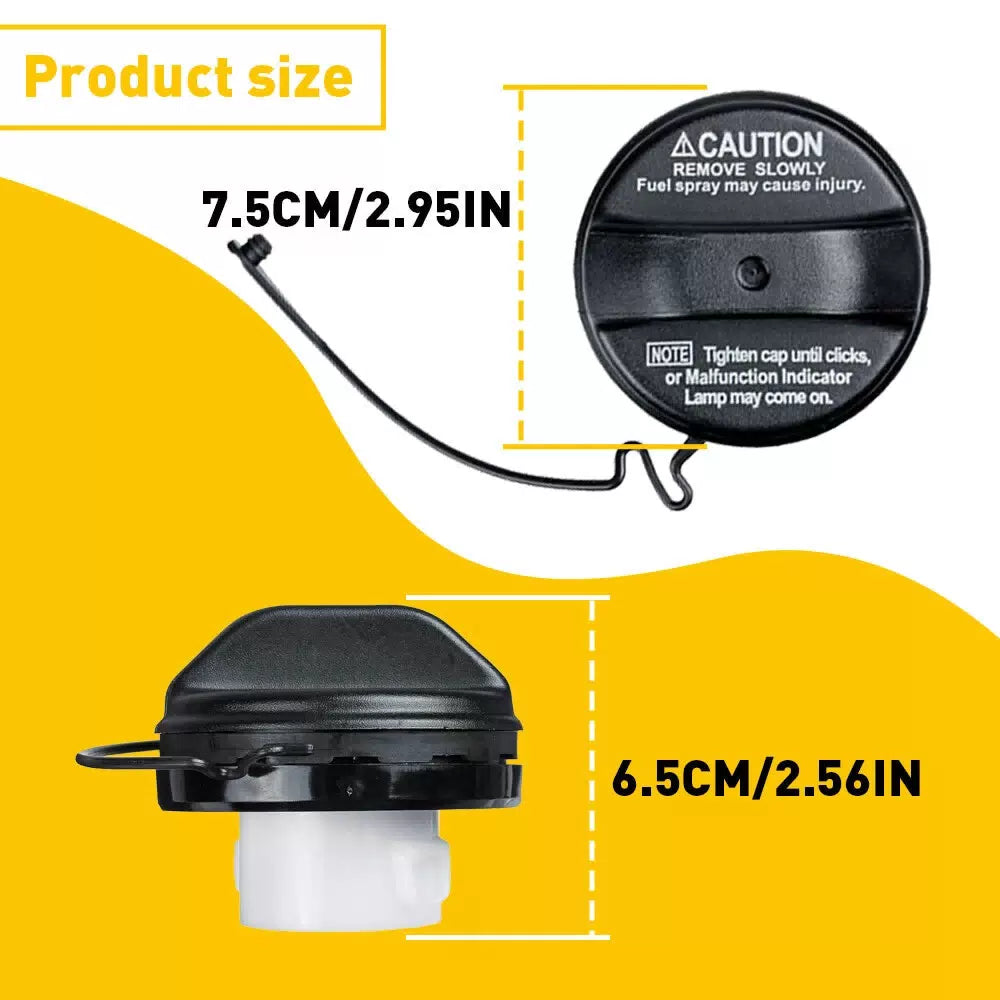 Tank Fuel Gas Cap For Toyota Scion TC 2.4L 2005-2010 77300-33070 7730033070 6B93BC-57 [8]