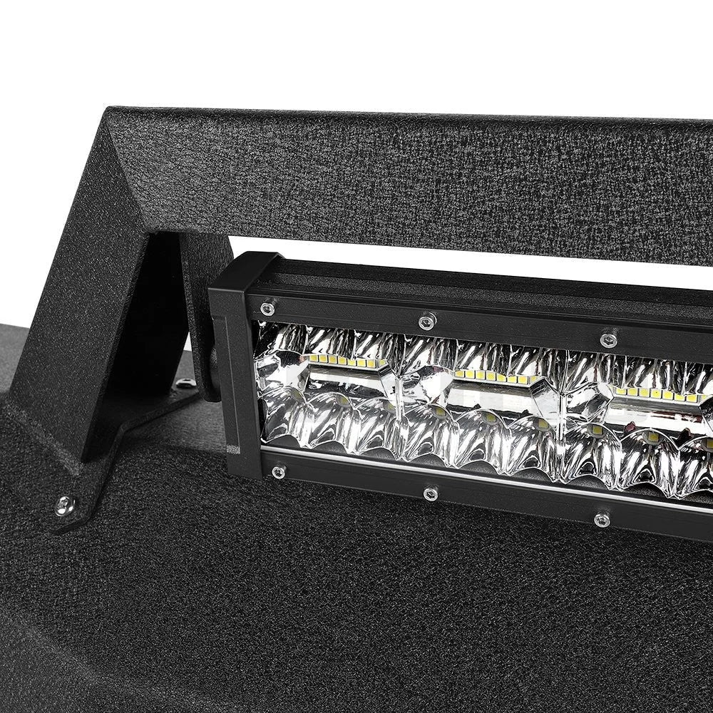 Textured Front Bumper w/ D-ring & Winch Plate For 2010-2018 Dodge Ram 2500 3500 6B93BC-57 [10]