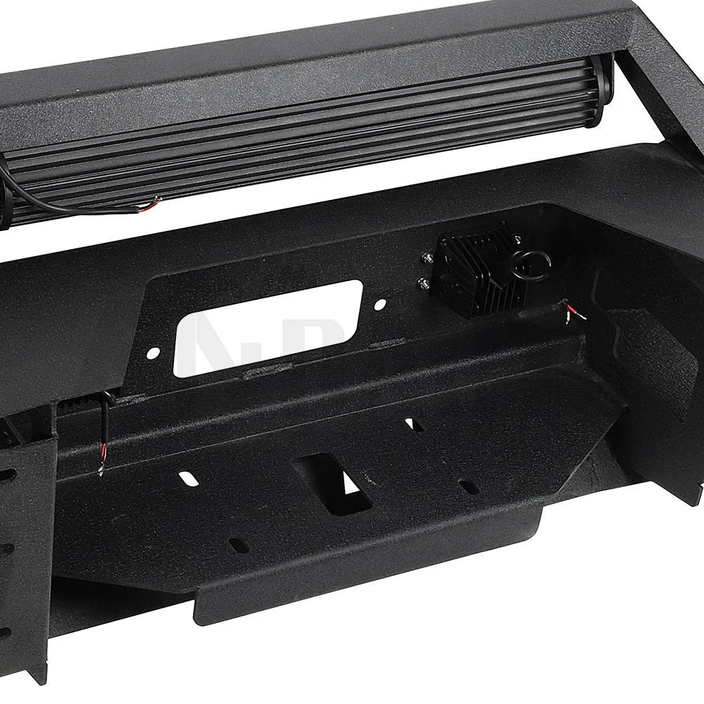 Textured Front Bumper w/ D-ring & Winch Plate For 2010-2018 Dodge Ram 2500 3500 6B93BC-57 [11]