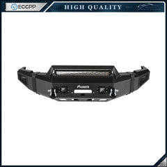 Textured Front Bumper w/ D-ring & Winch Plate For 2010-2018 Dodge Ram 2500 3500 6B93BC-57 [1]
