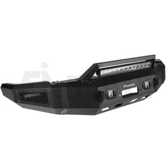 Textured Front Bumper w/ D-ring & Winch Plate For 2010-2018 Dodge Ram 2500 3500 6B93BC-57 [3]
