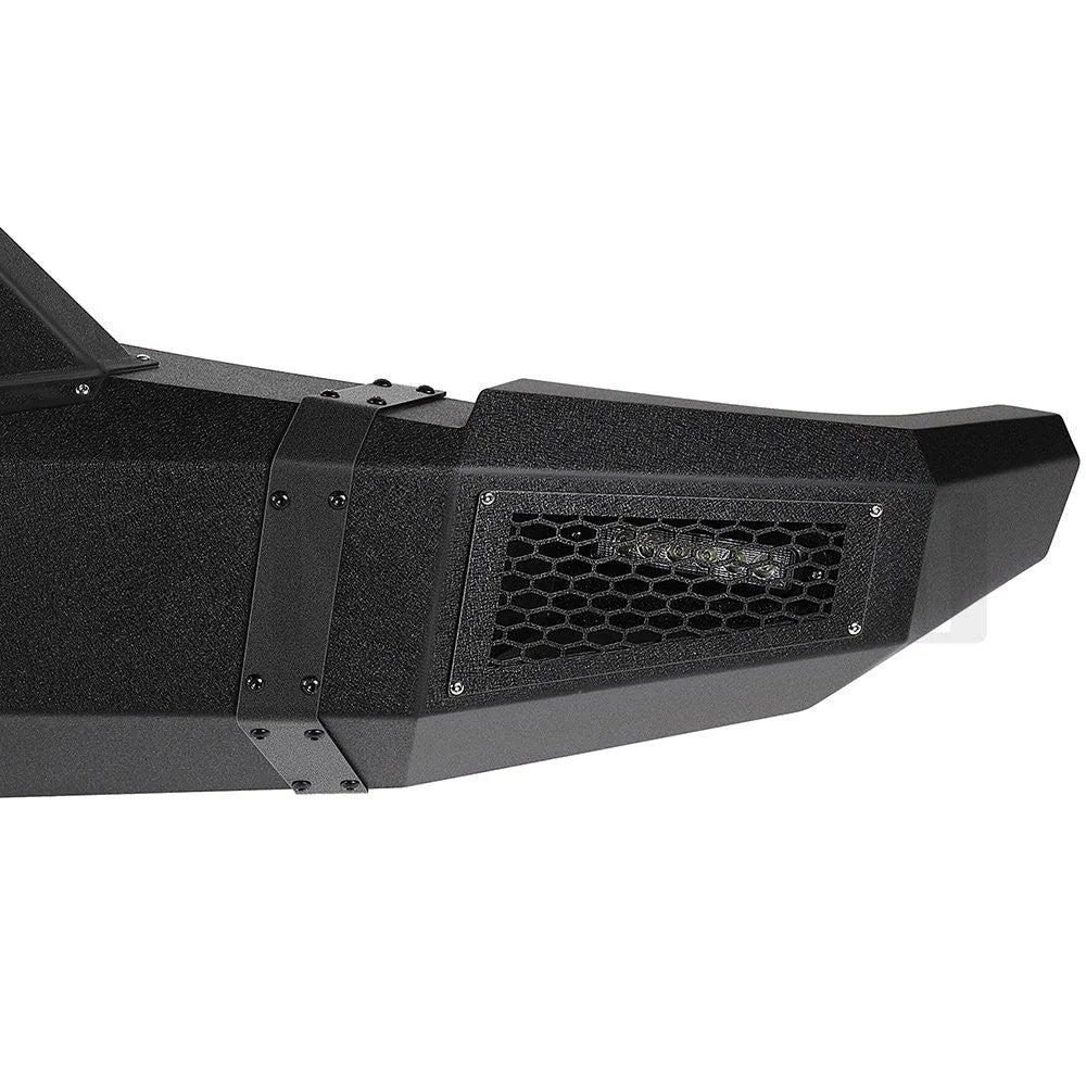 Textured Front Bumper w/ D-ring & Winch Plate For 2010-2018 Dodge Ram 2500 3500 6B93BC-57 [9]