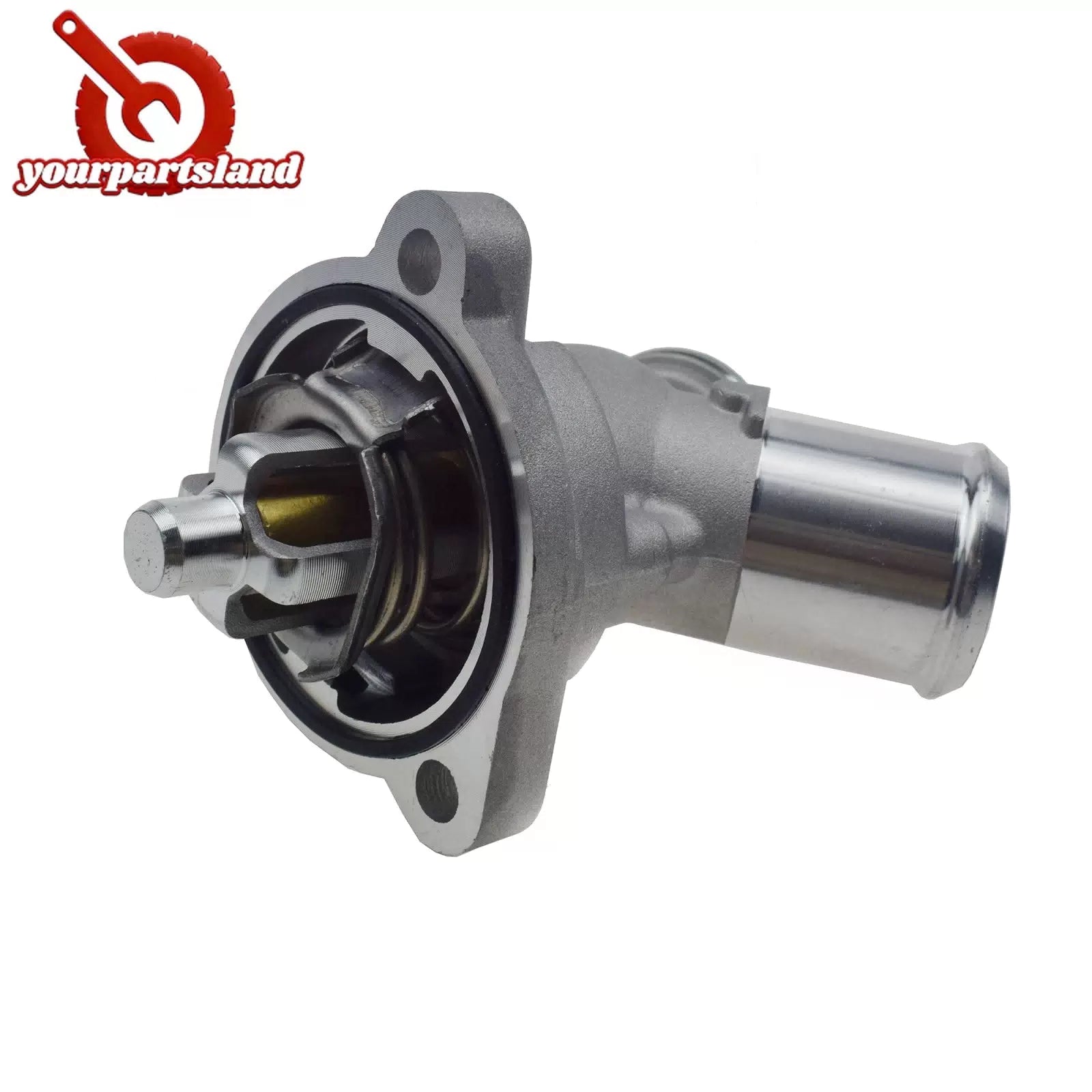 Thermostat Assembly for Chevy Chevrolet Spark 2013 2014 2015 25192923, 96988257 6B93BC-57 [1]