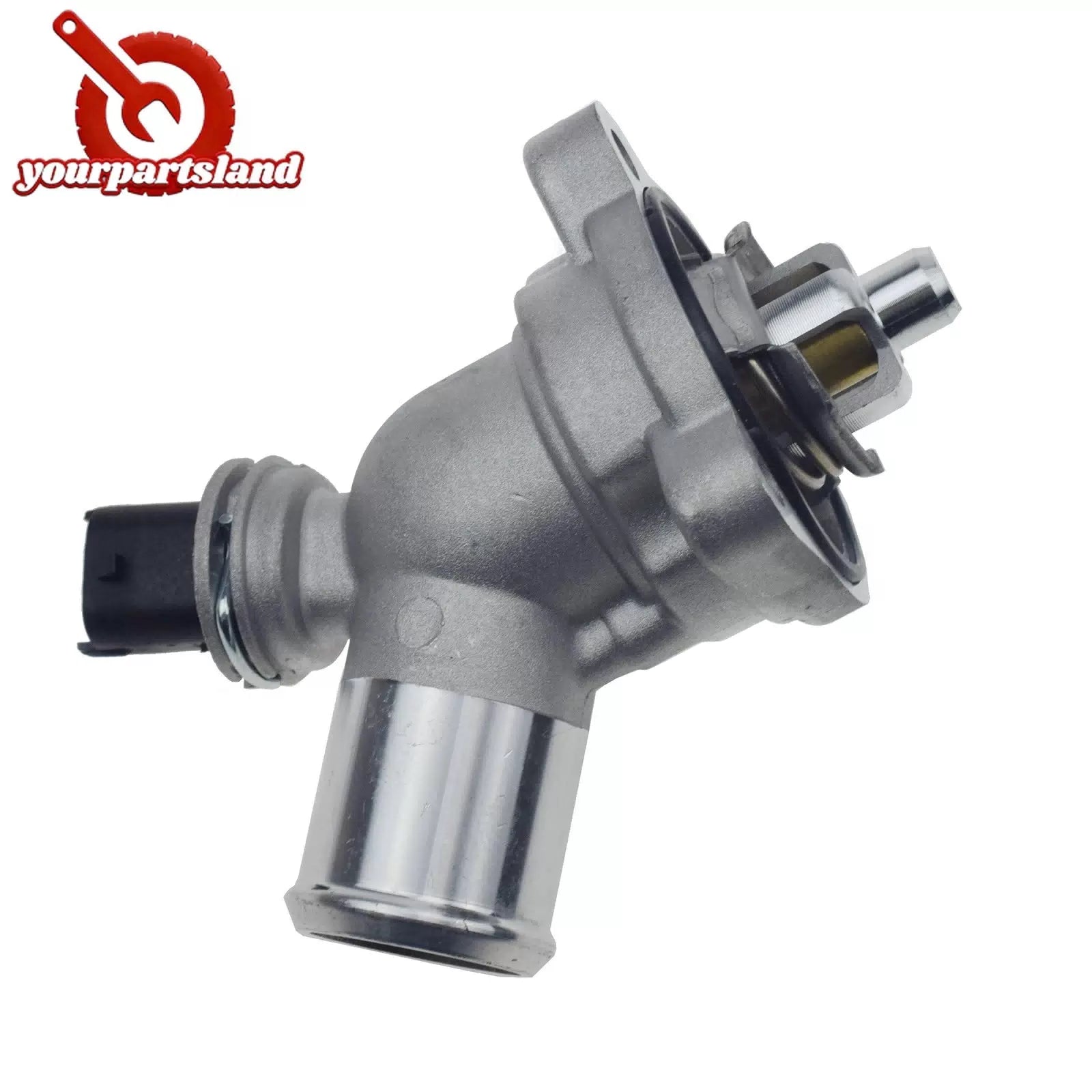 Thermostat Assembly for Chevy Chevrolet Spark 2013 2014 2015 25192923, 96988257 6B93BC-57 [10]