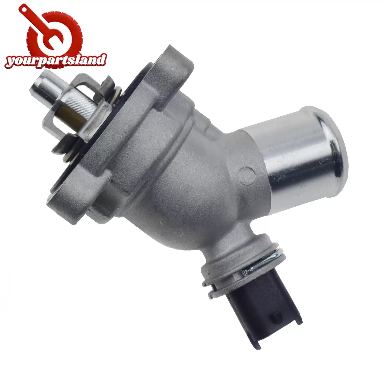 Thermostat Assembly for Chevy Chevrolet Spark 2013 2014 2015 25192923, 96988257 6B93BC-57 [2]
