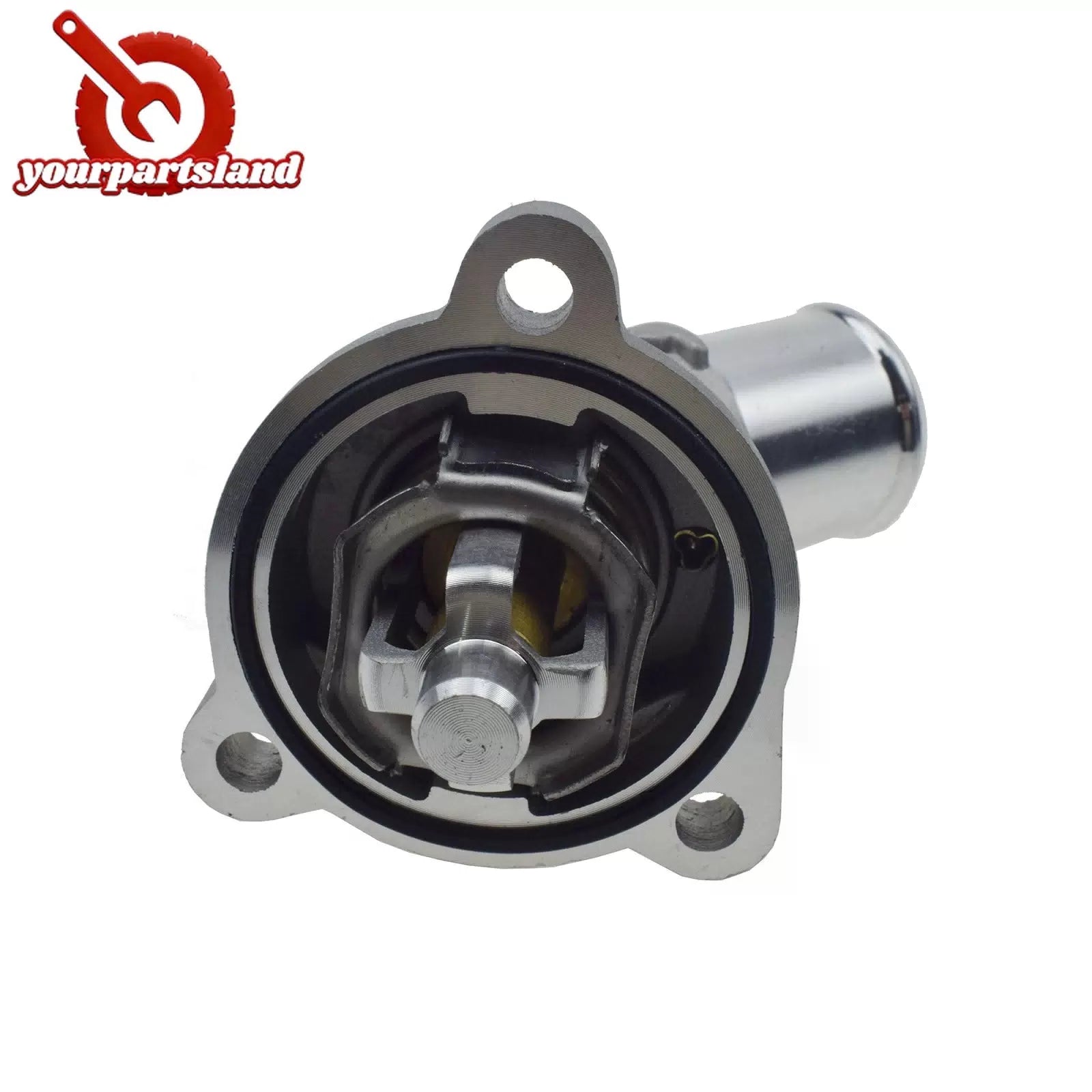 Thermostat Assembly for Chevy Chevrolet Spark 2013 2014 2015 25192923, 96988257 6B93BC-57 [7]