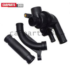 Thermostat Housing Assembly + Pipe For 2002-2005 Land Rover Freelander PEM101050 6B93BC-57 [1]