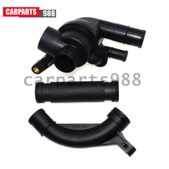 Thermostat Housing Assembly + Pipe For 2002-2005 Land Rover Freelander PEM101050 6B93BC-57 [2]