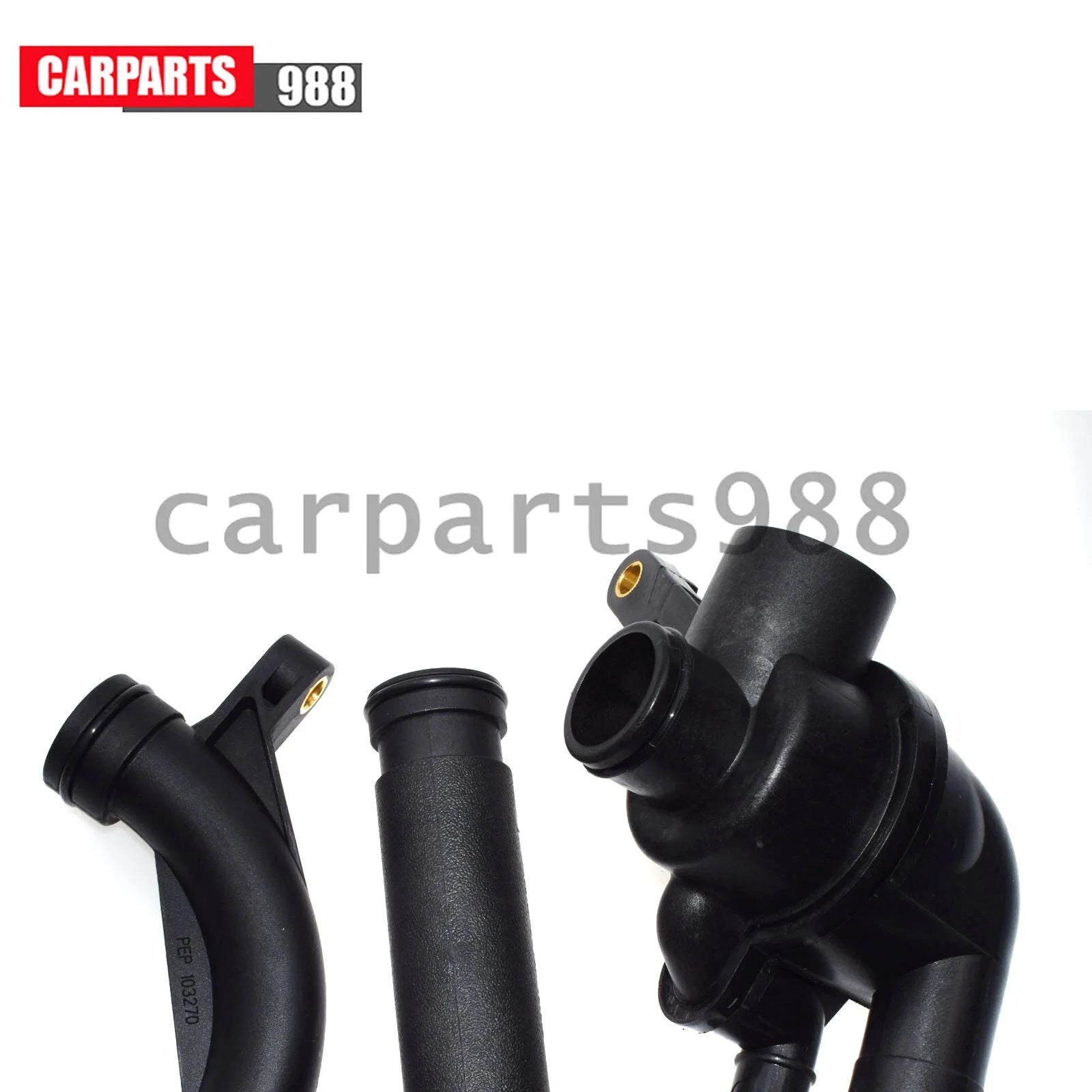 Thermostat Housing Assembly + Pipe For 2002-2005 Land Rover Freelander PEM101050 6B93BC-57 [8]