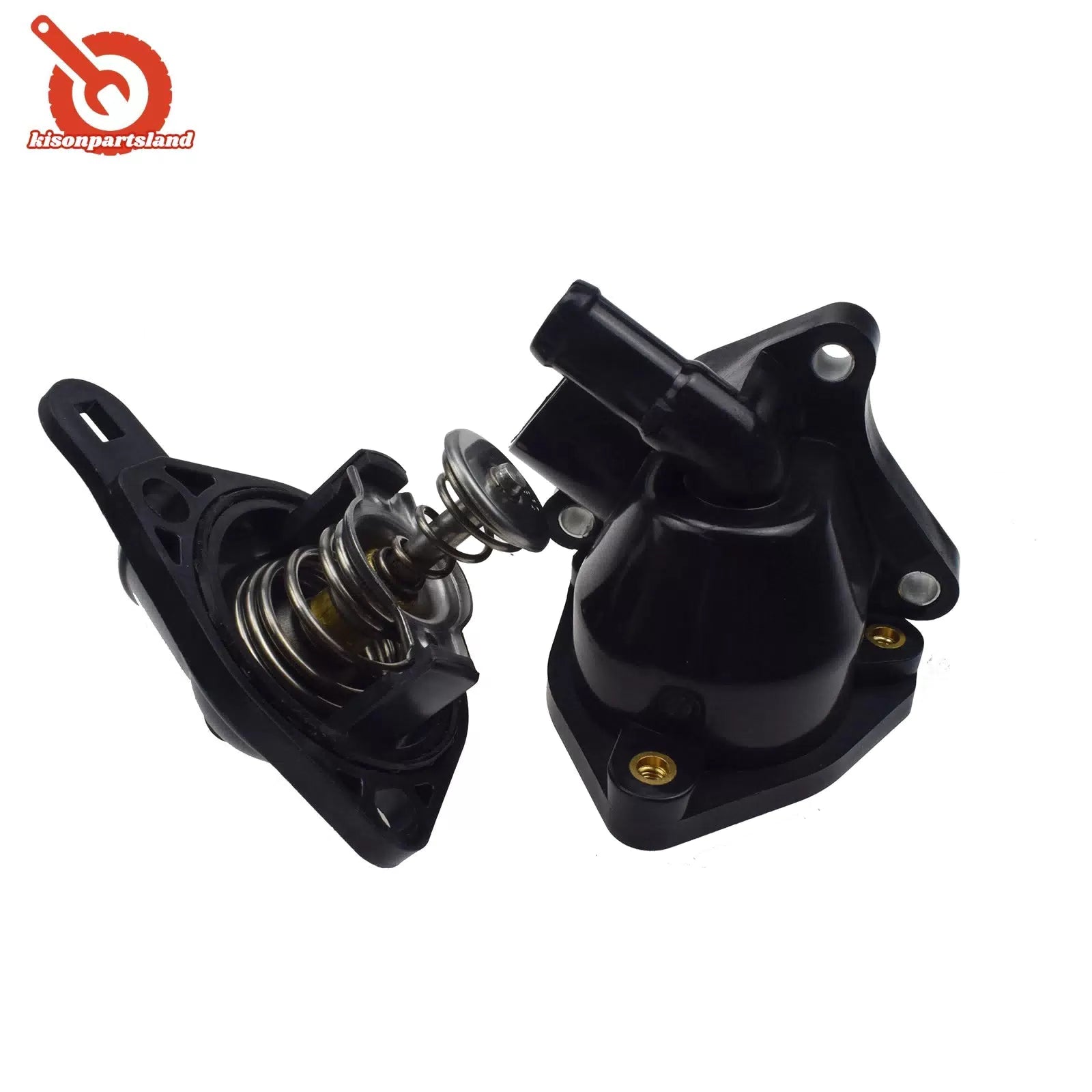 Thermostat Housing & Housing for Acura RSX Honda Civic 19301PNA003 19320-PNA-003 6B93BC-57 [7]