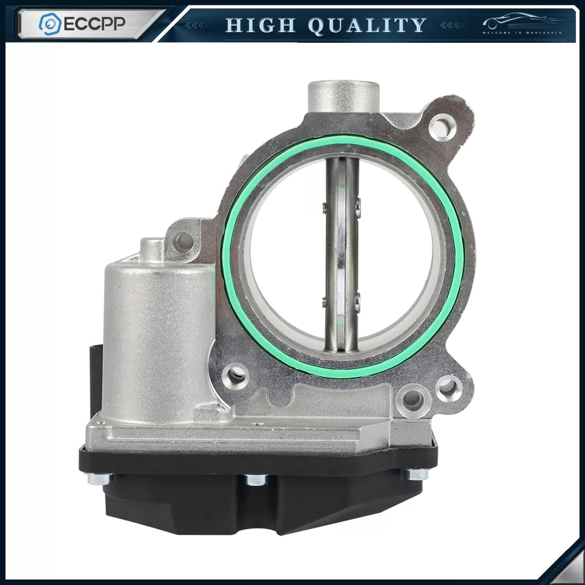 Throttle Body For 2008 2009 2010 Audi Q7 2009 2010 Volkswagen Touareg 3.0L 6B93BC-57 [1]