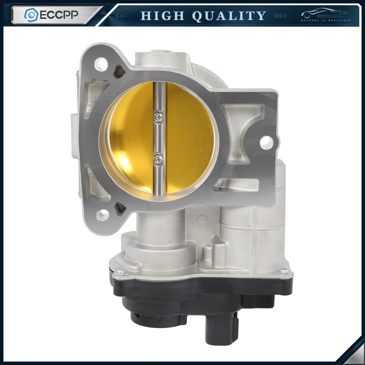 Throttle Body For Chevrolet Silverado Suburban 1500 GMC Yukon 4.8L 5.3L 6.0L 6B93BC-57 [1]