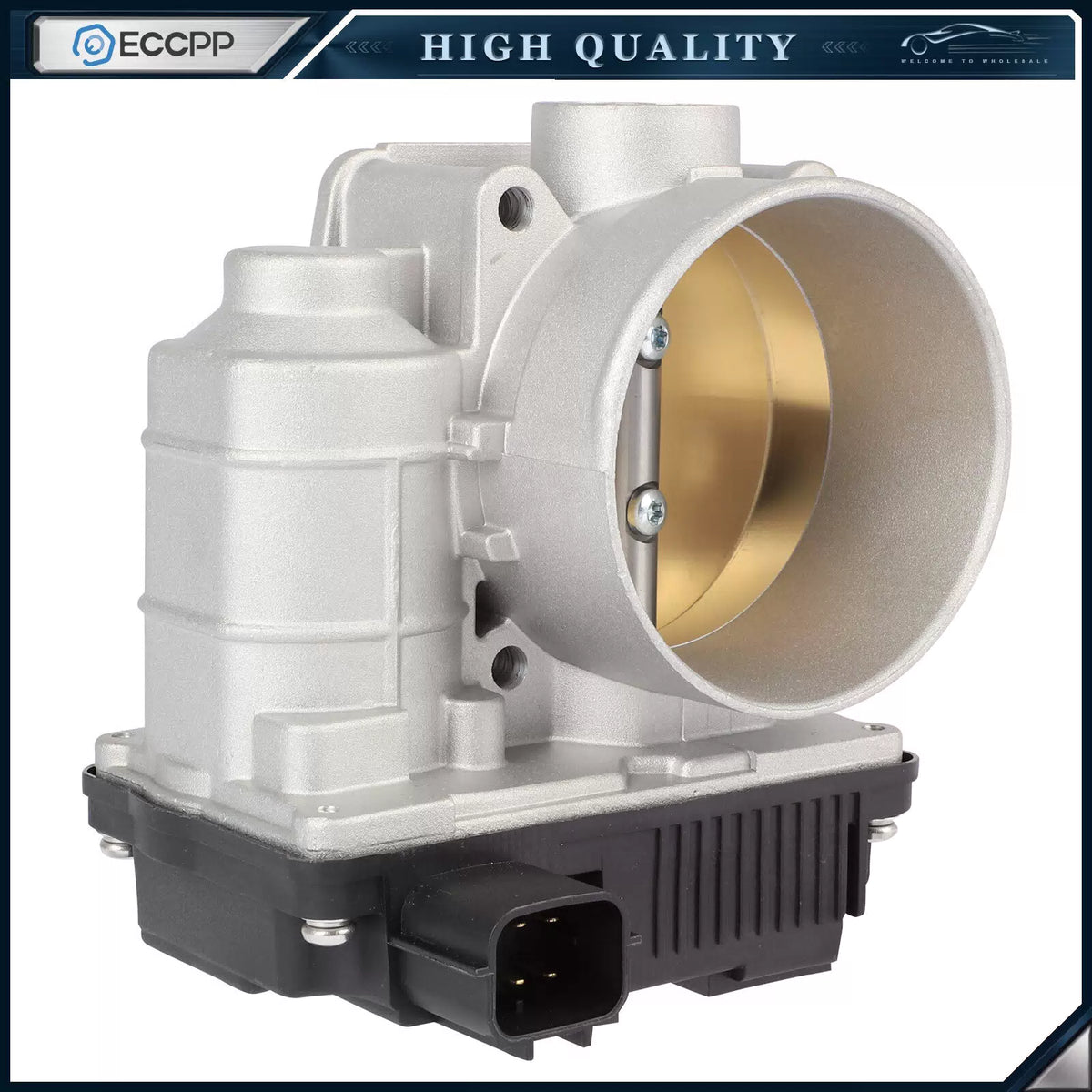 Throttle Body For Nissan For Pathfinder 3.5L 2004 2003 16119AL601 6B93BC-57 [1]