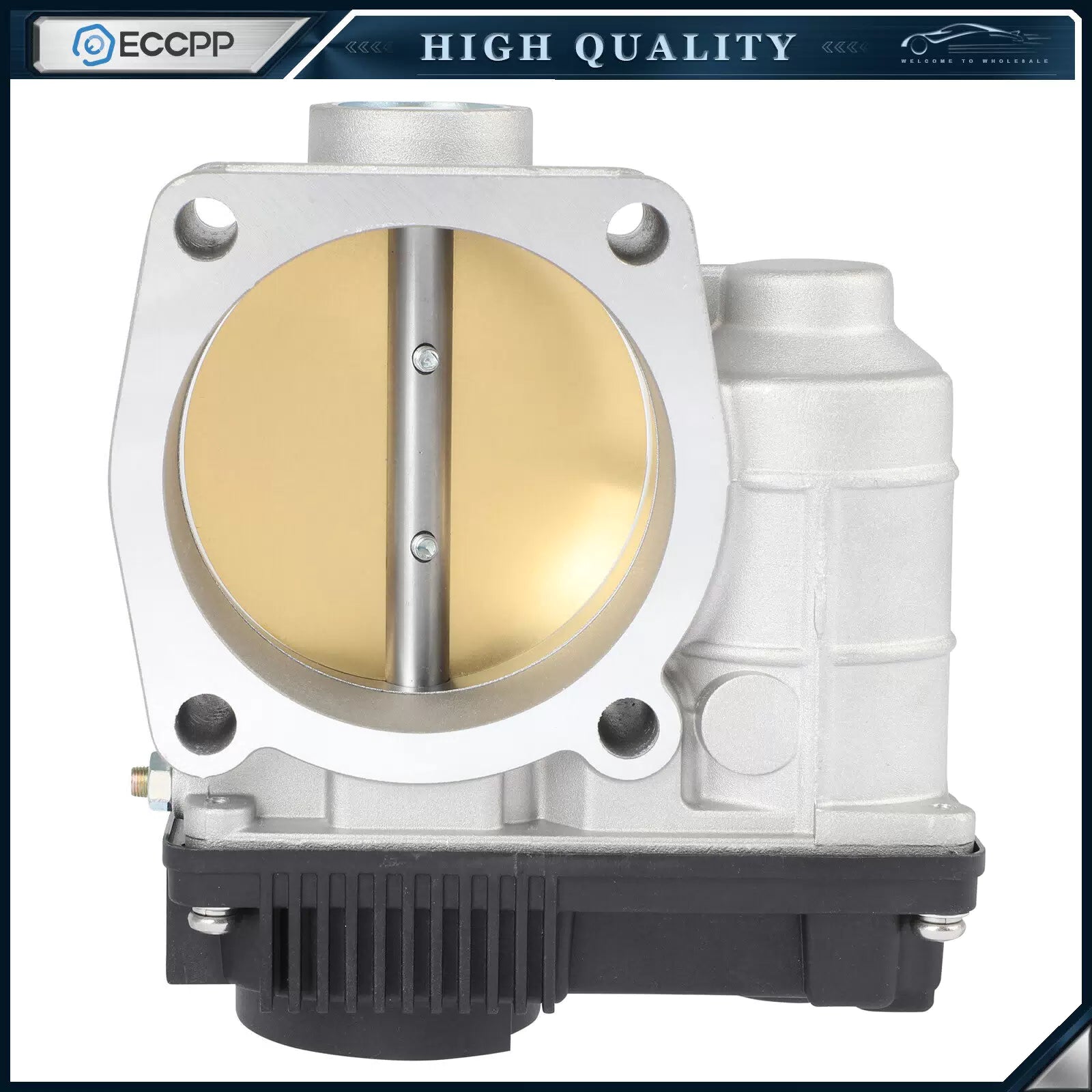 Throttle Body For Nissan For Pathfinder 3.5L 2004 2003 16119AL601 6B93BC-57 [3]