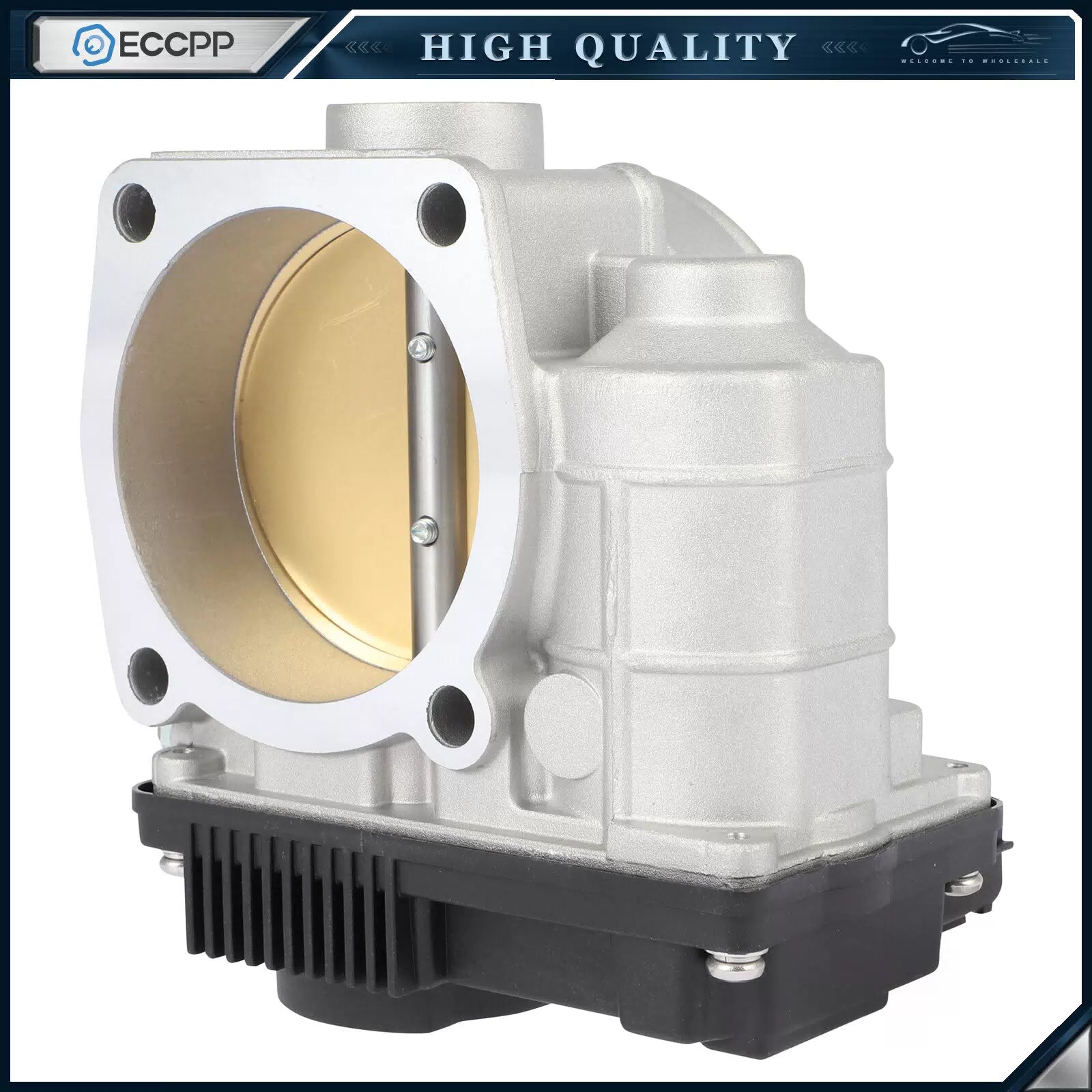 Throttle Body For Nissan For Pathfinder 3.5L 2004 2003 16119AL601 6B93BC-57 [5]