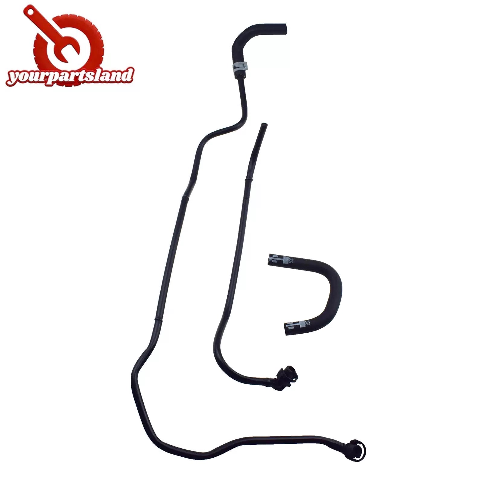 Throttle Body Heater Pipe Hose 3PC For 2011-2018 CHEVY CRUZE SONIC 1.8L 55579102 6B93BC-57 [2]