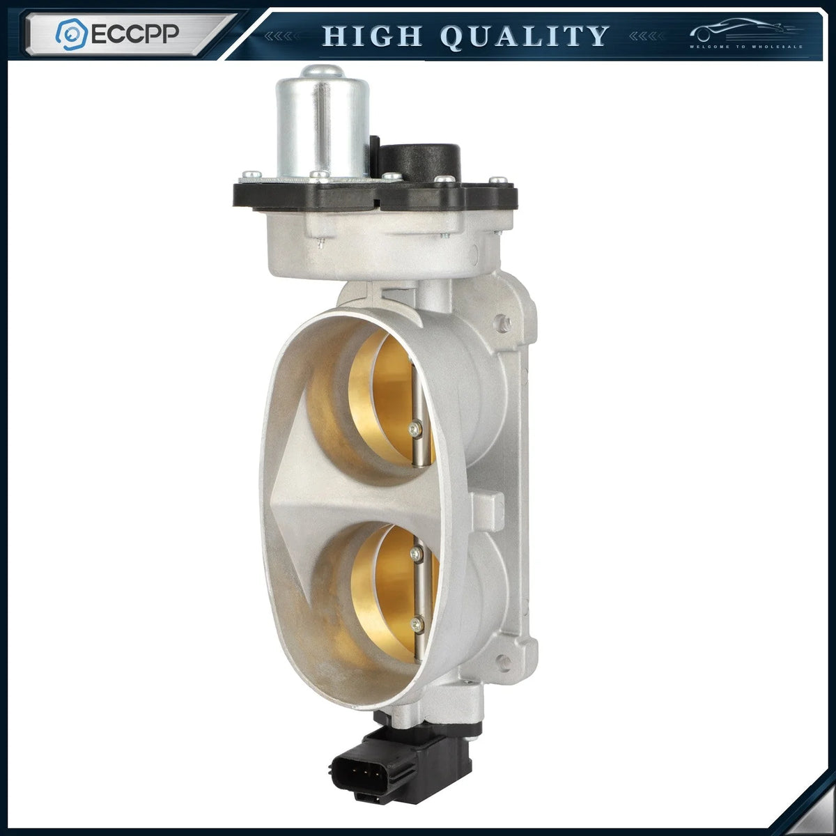 Throttle Body for Ford F-250 F-350 Super Duty 6.8L 2005-2010 9C3Z-9E926-C 6B93BC-57 [1]