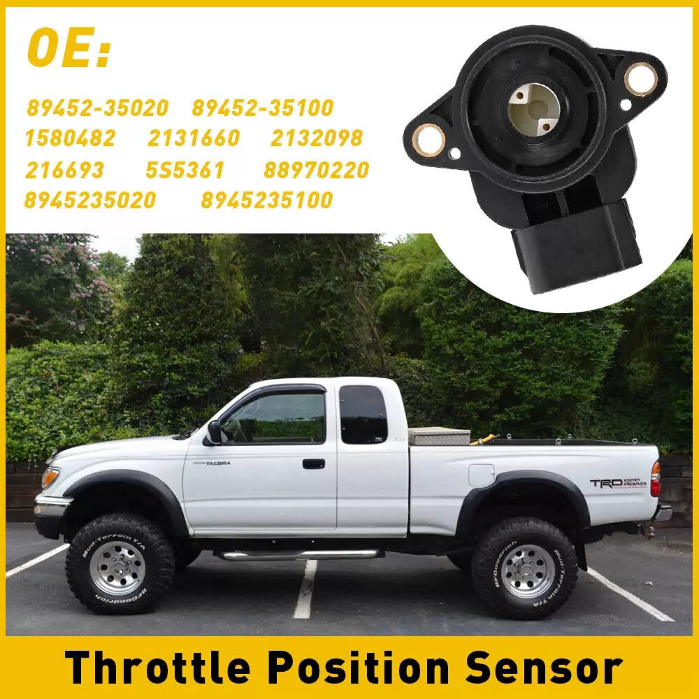 Throttle Position Sensor TPS Fit Toyota Tacoma 2.4L 2.7L 96-04 3.4L 89452-35020 6B93BC-57 [1]
