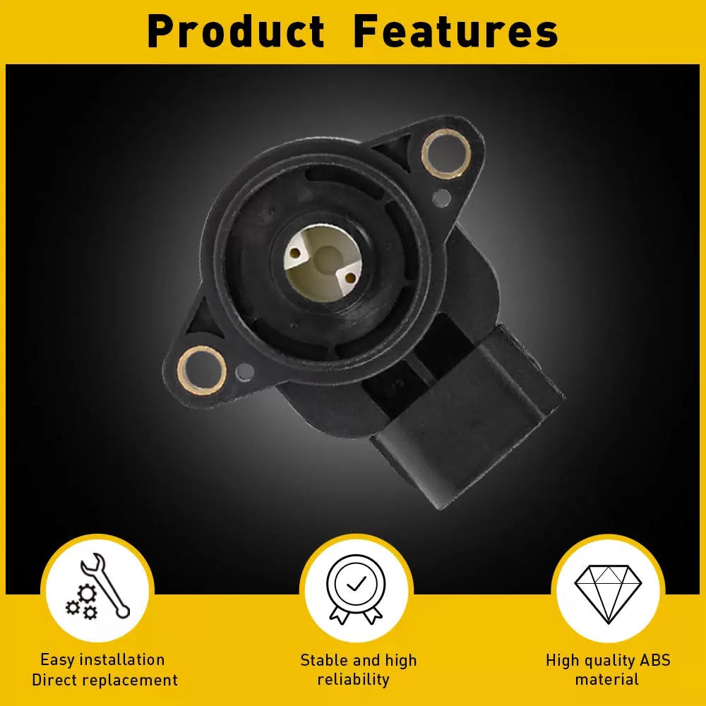 Throttle Position Sensor TPS Fit Toyota Tacoma 2.4L 2.7L 96-04 3.4L 89452-35020 6B93BC-57 [4]