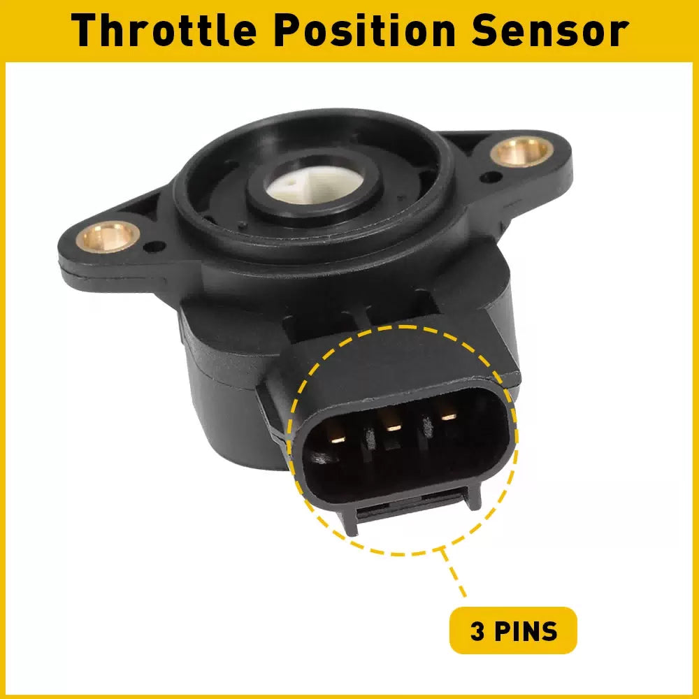 Throttle Position Sensor TPS Fit Toyota Tacoma 2.4L 2.7L 96-04 3.4L 89452-35020 6B93BC-57 [7]