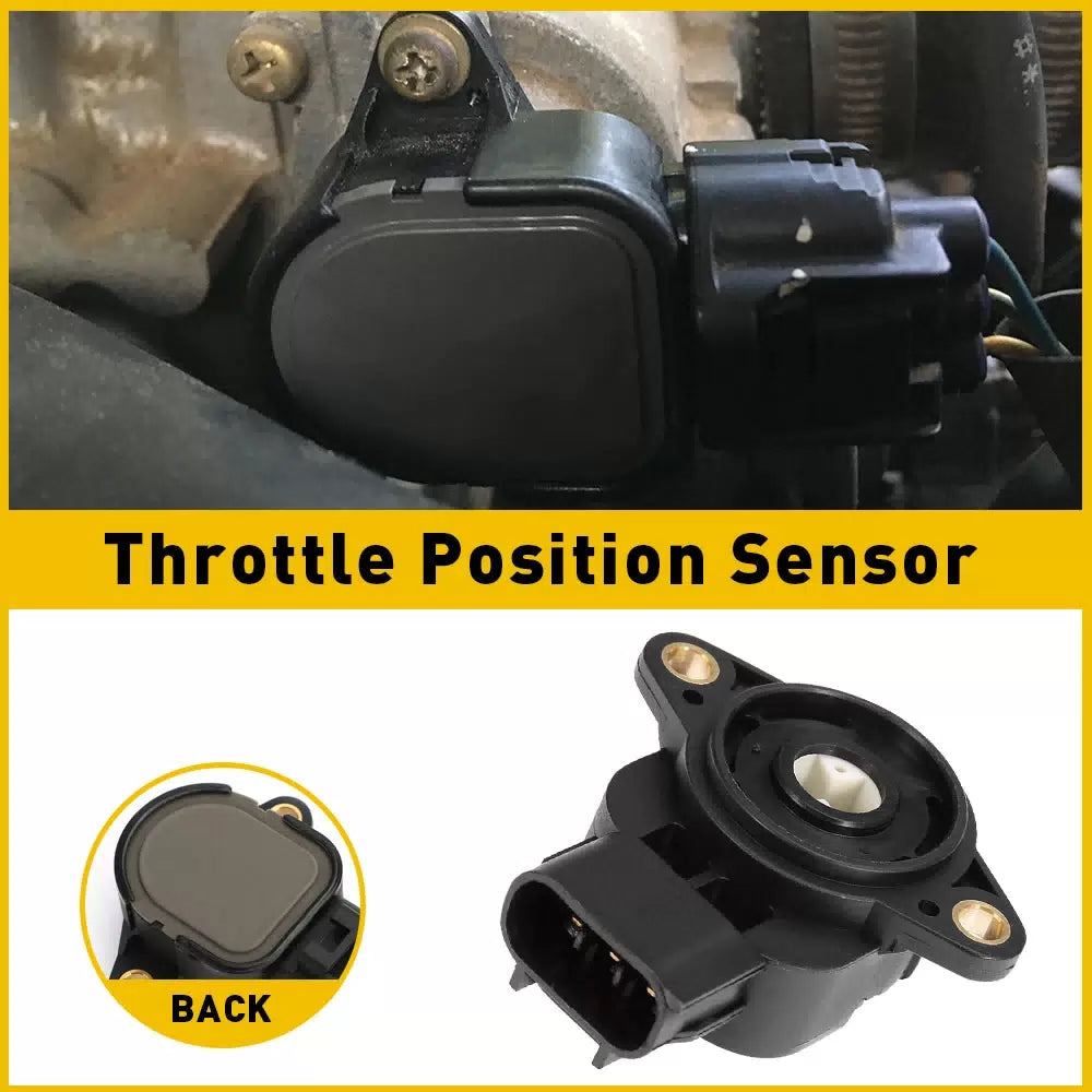 Throttle Position Sensor TPS Fit Toyota Tacoma 2.4L 2.7L 96-04 3.4L 89452-35020 6B93BC-57 [8]