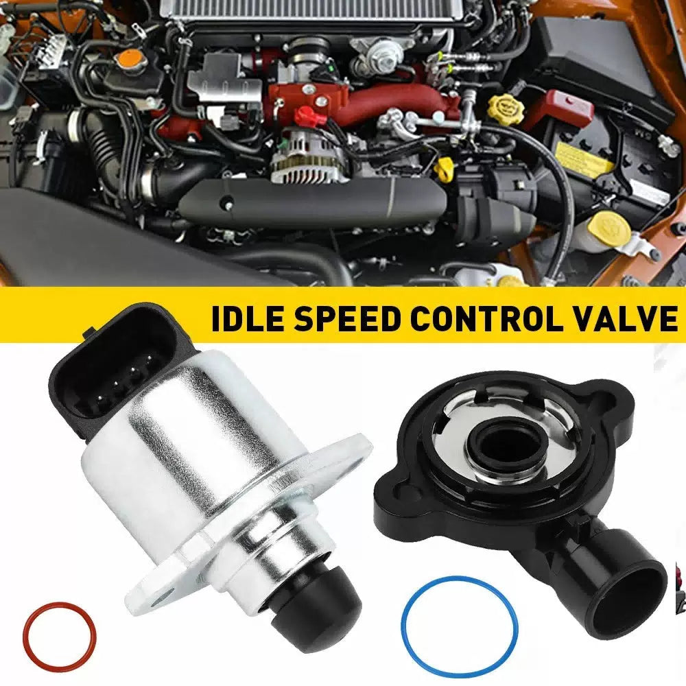 Throttle Sensor Position and Idle Air Control Valve Set for 2000-2002 Silverado 6B93BC-57 [1]