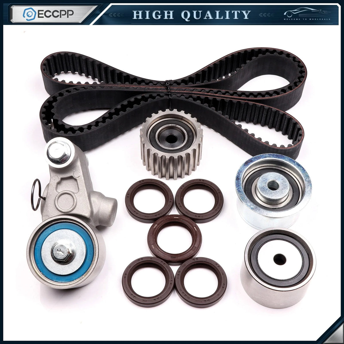 Timing Belt Kit For 1999-2012 Subaru Legacy Outback 2.5L  H4 GAS SOHC 6B93BC-57 [1]