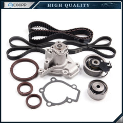 Timing Belt Kit V- Belt Water Pump 2006-2012 For Hyundai For Kia 2.0L 6B93BC-57 [1]