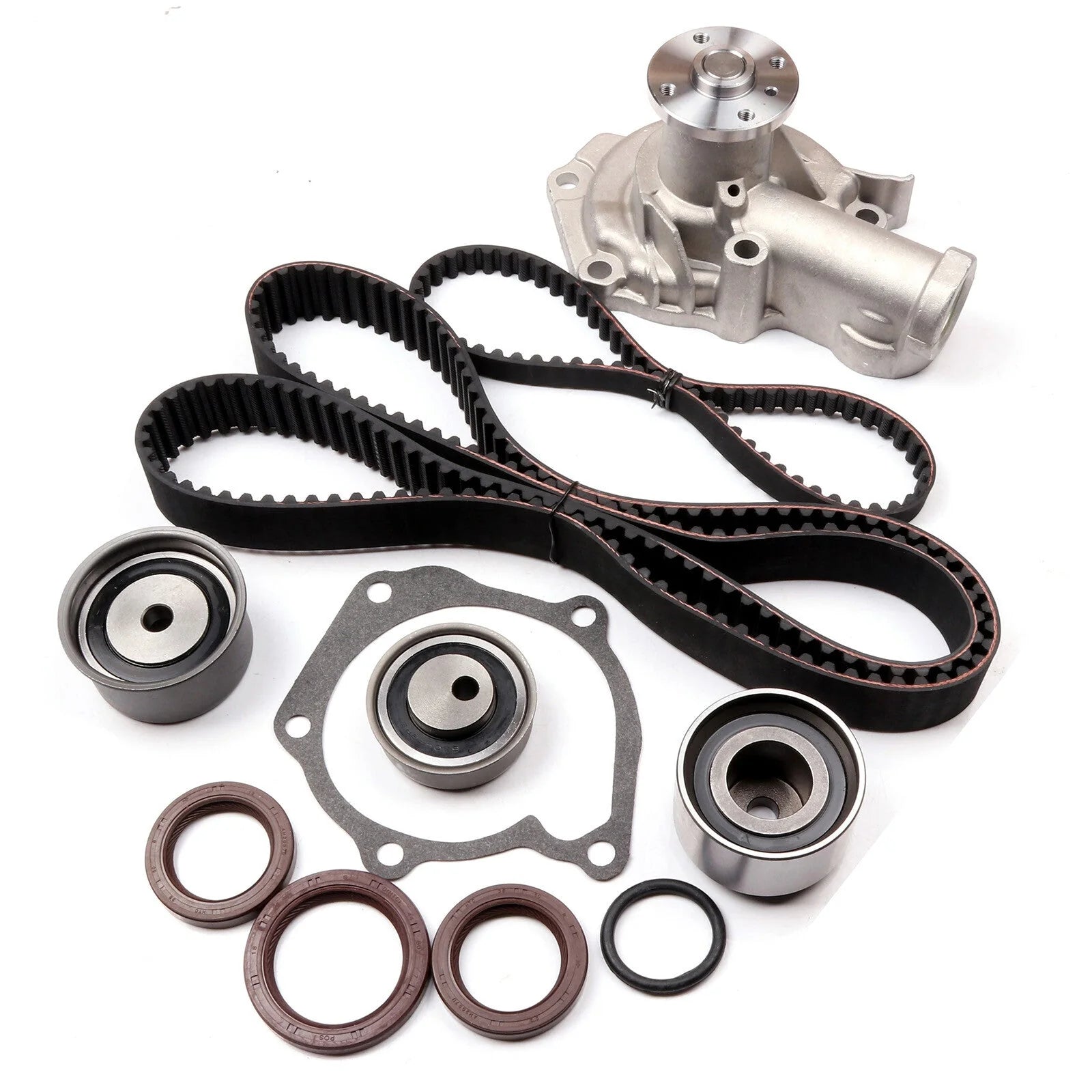 Timing Belt Kit Water Pump For Hyundai Sonata Santa Fe Kia Optima 2.4L DOHC KOEEP [3]