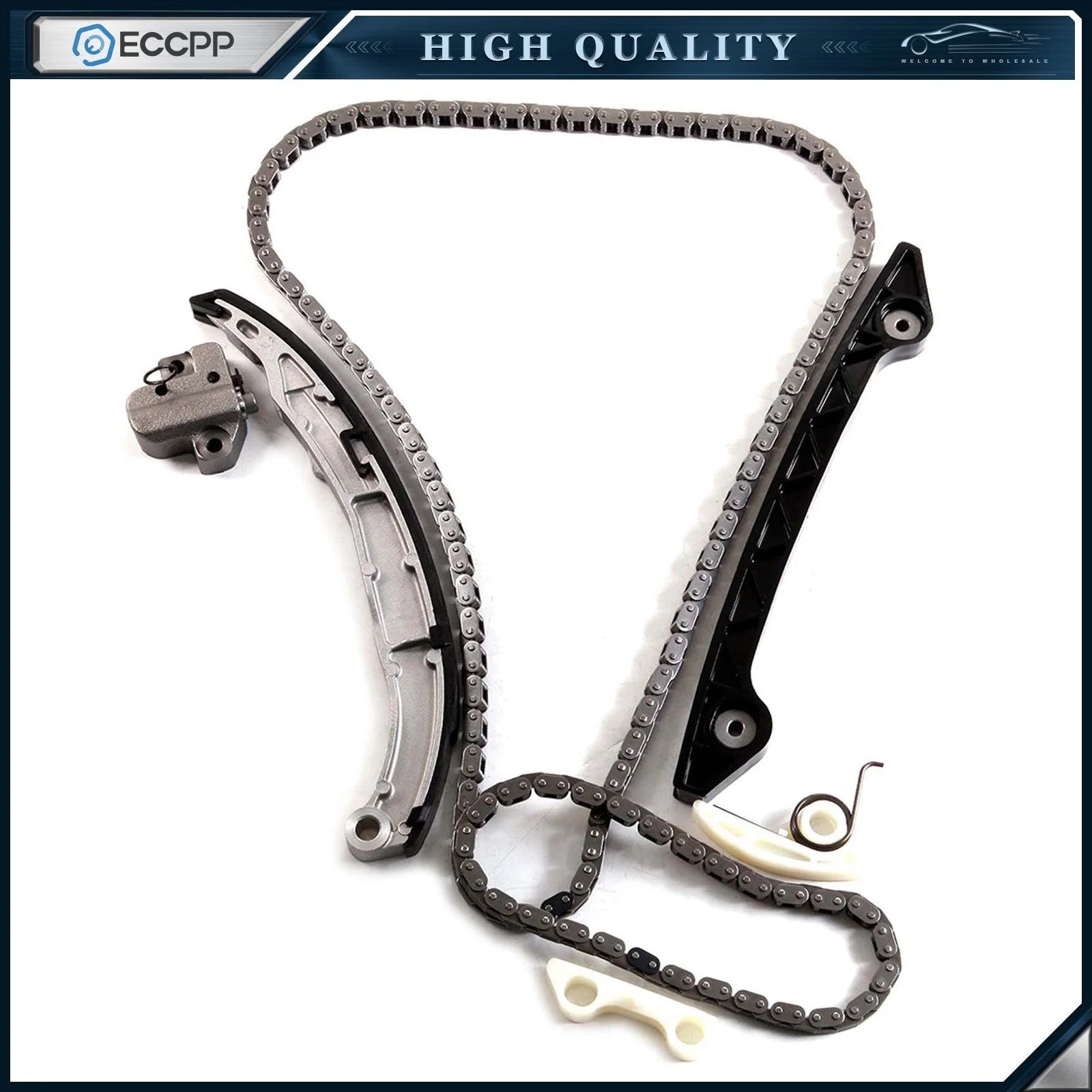 Timing Chain Kit Fits 01-10 Ford Ranger Mazda B2300 2.3L DOHC VIN D 6B93BC-57 [1]