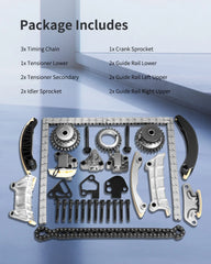 Timing Chain Kit For 2004-2006 Buick Cadillac CTS SRX STS Saab Suzuki 2.8L 3.6L 6B93BC-57 [4]