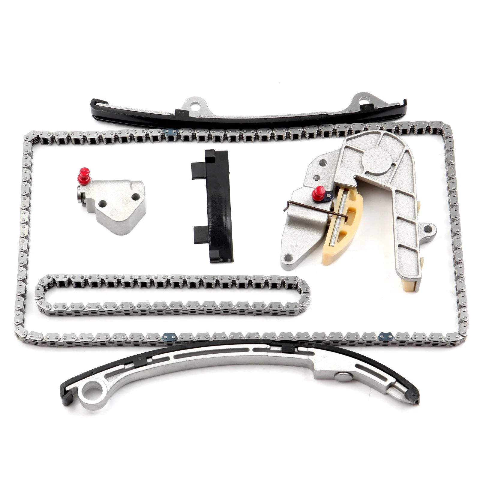 Timing Chain Kit For Nissan Altima 2002-2006 2.5L DOHC 16v QR25DE 9-4212S 6B93BC-57 [7]