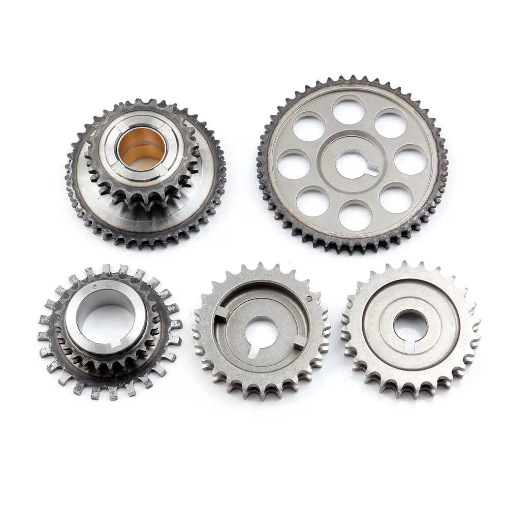 Timing Chain Kit Water Pump For 1999-2006 Suzuki Grand Vitara 2.7L V6 DOHC H27A 6B93BC-57 [10]