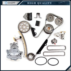 Timing Chain Kit Water Pump For 1999-2006 Suzuki Grand Vitara 2.7L V6 DOHC H27A 6B93BC-57 [1]