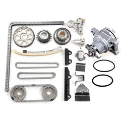 Timing Chain Kit Water Pump For 1999-2006 Suzuki Grand Vitara 2.7L V6 DOHC H27A 6B93BC-57 [4]