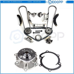Timing Chain Kit Water Pump for Cadillac Seville DeVille 4.6L 1999-2004 6B93BC-57 [1]