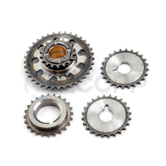Timing Chain Kit & Head Gasket Set Fits 2007-2009 Suzuki SX4 2.0L l4 DOHC KOEEP [4]
