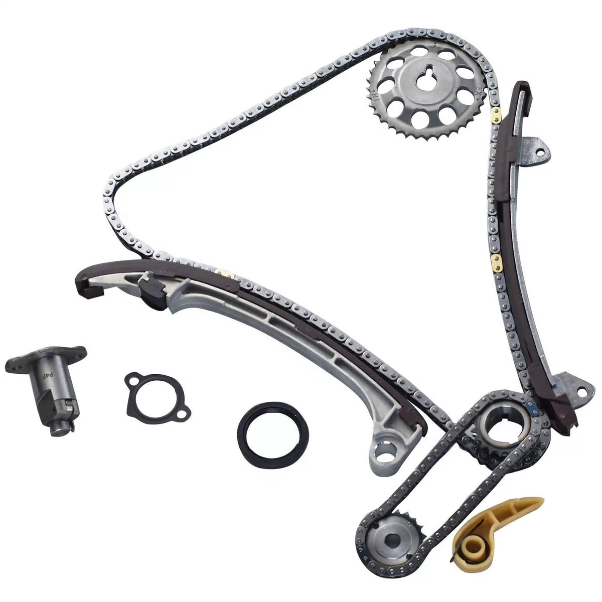 Timing Chain Kit compatible with Toyota 2001-2009 Matrix RAV4 Camry Solara 6B93BC-57 [1]