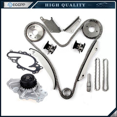 Timing Chain Water Pump Kit Fits 2002-2007 Chrysler 300 Dodge Charger 2.7L DOHC 6B93BC-57 [1]