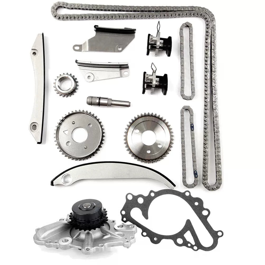 Timing Chain Water Pump Kit Fits 2002-2007 Chrysler 300 Dodge Charger 2.7L DOHC 6B93BC-57 [2]