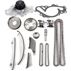 Timing Chain Water Pump Kit Fits 2002-2007 Chrysler 300 Dodge Charger 2.7L DOHC 6B93BC-57 [3]