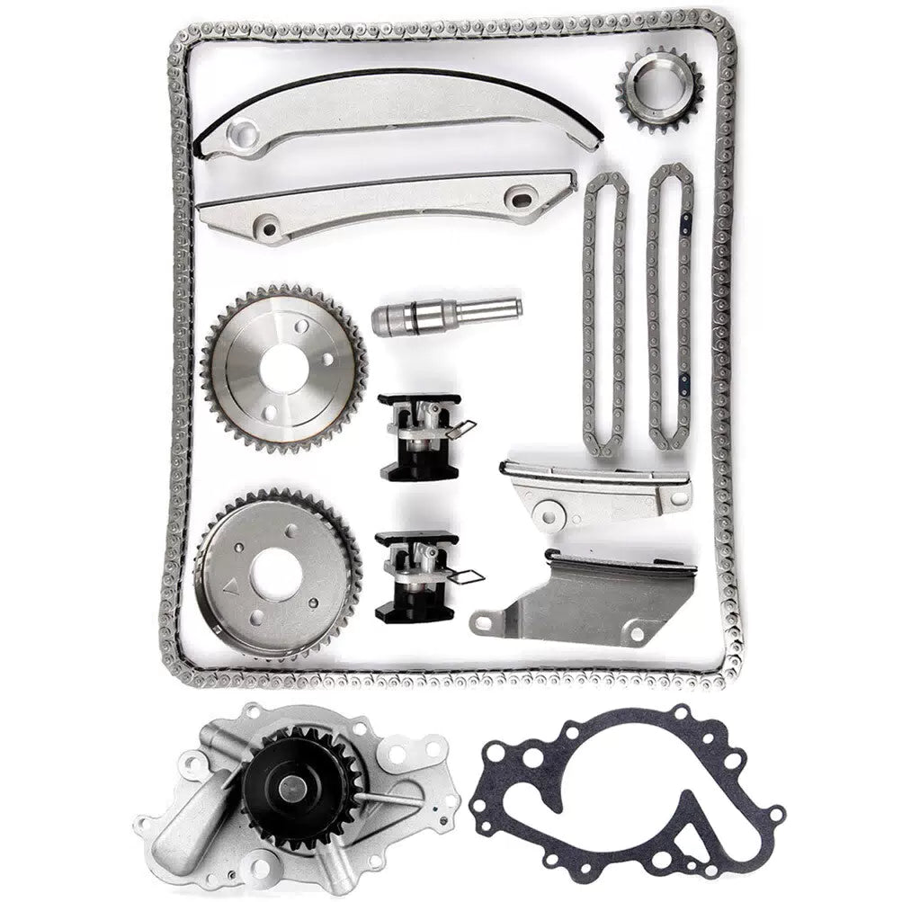 Timing Chain Water Pump Kit Fits 2002-2007 Chrysler 300 Dodge Charger 2.7L DOHC 6B93BC-57 [4]