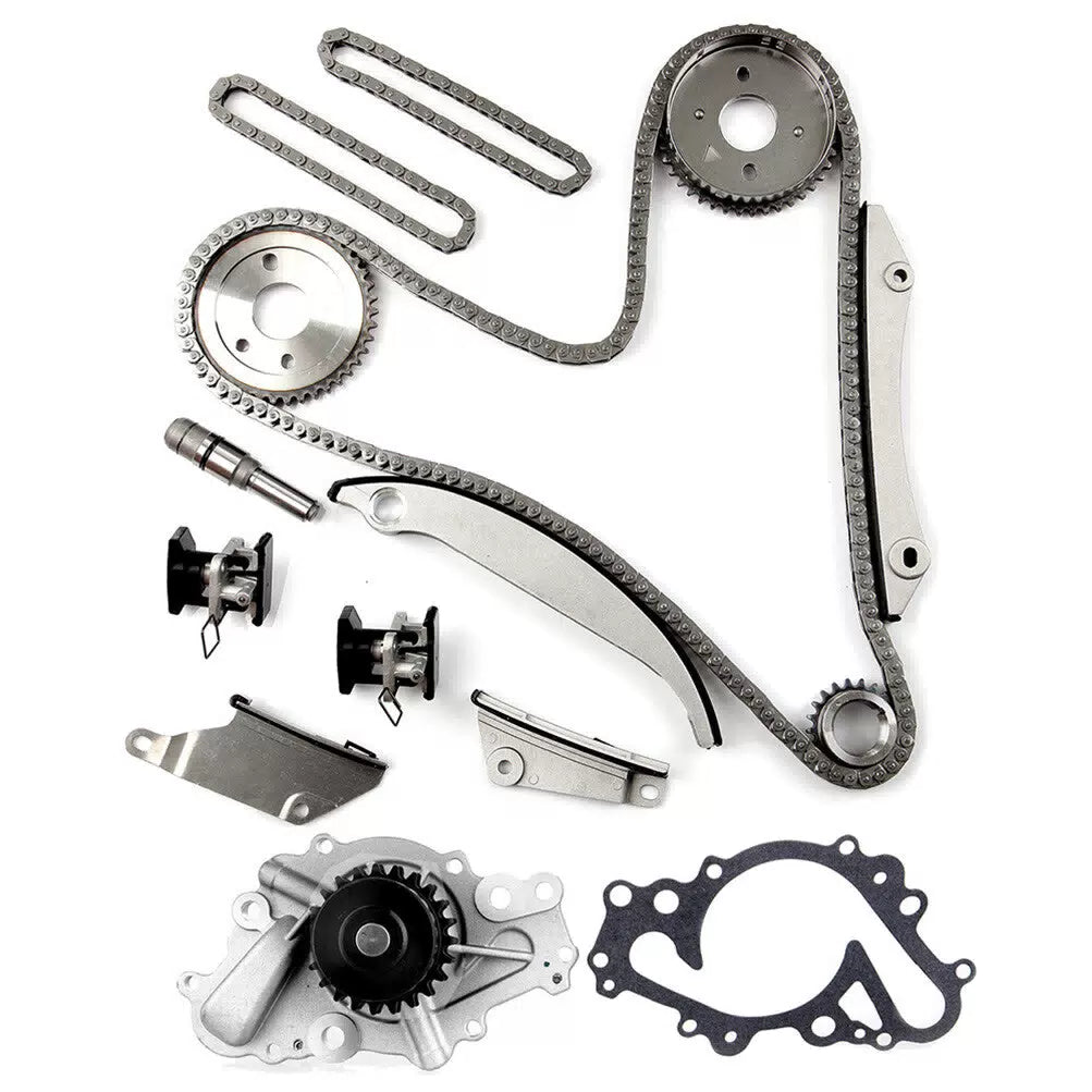 Timing Chain Water Pump Kit Fits 2002-2007 Chrysler 300 Dodge Charger 2.7L DOHC 6B93BC-57 [5]