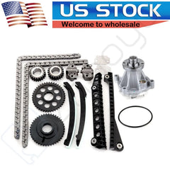 Timing Chain Water Pump Kit For 2000 Ford Excursion 5.4L SOHC (16 Valve) VIN L KOEEP [1]