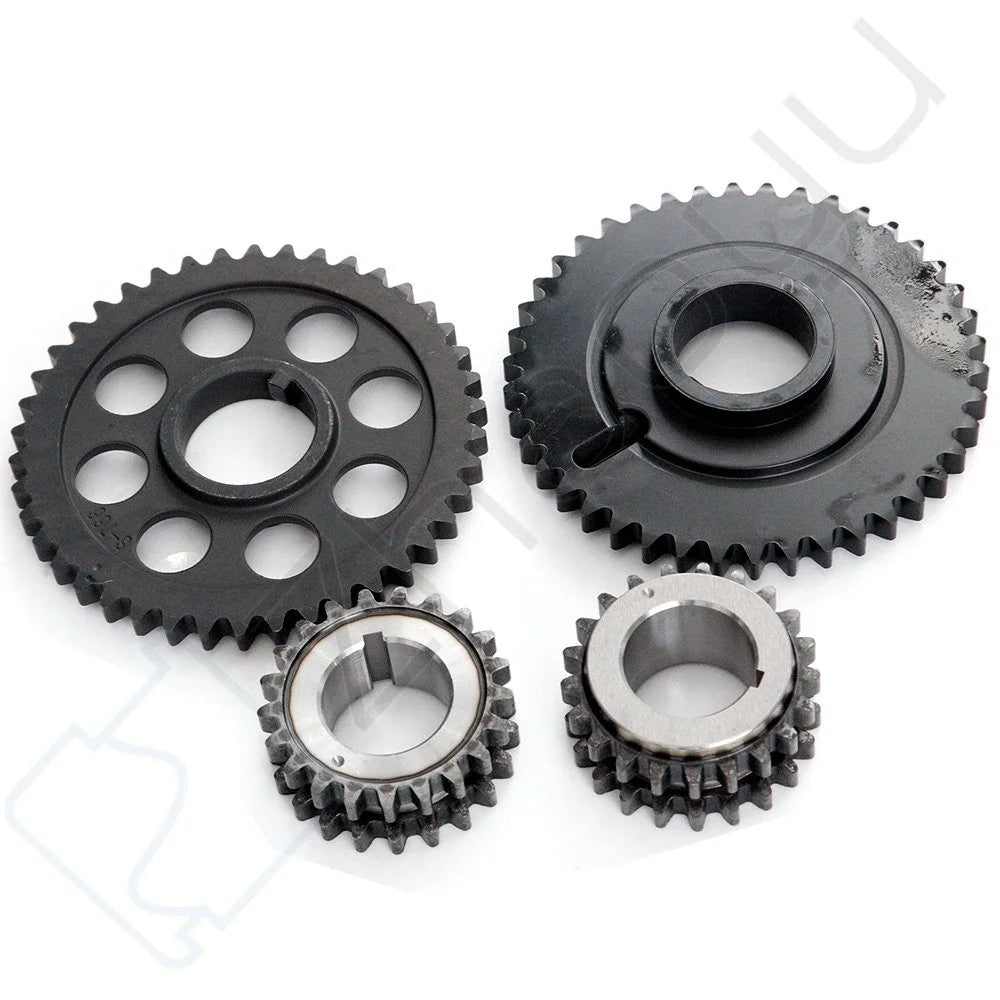 Timing Chain Water Pump Kit For 2000 Ford Excursion 5.4L SOHC (16 Valve) VIN L KOEEP [6]