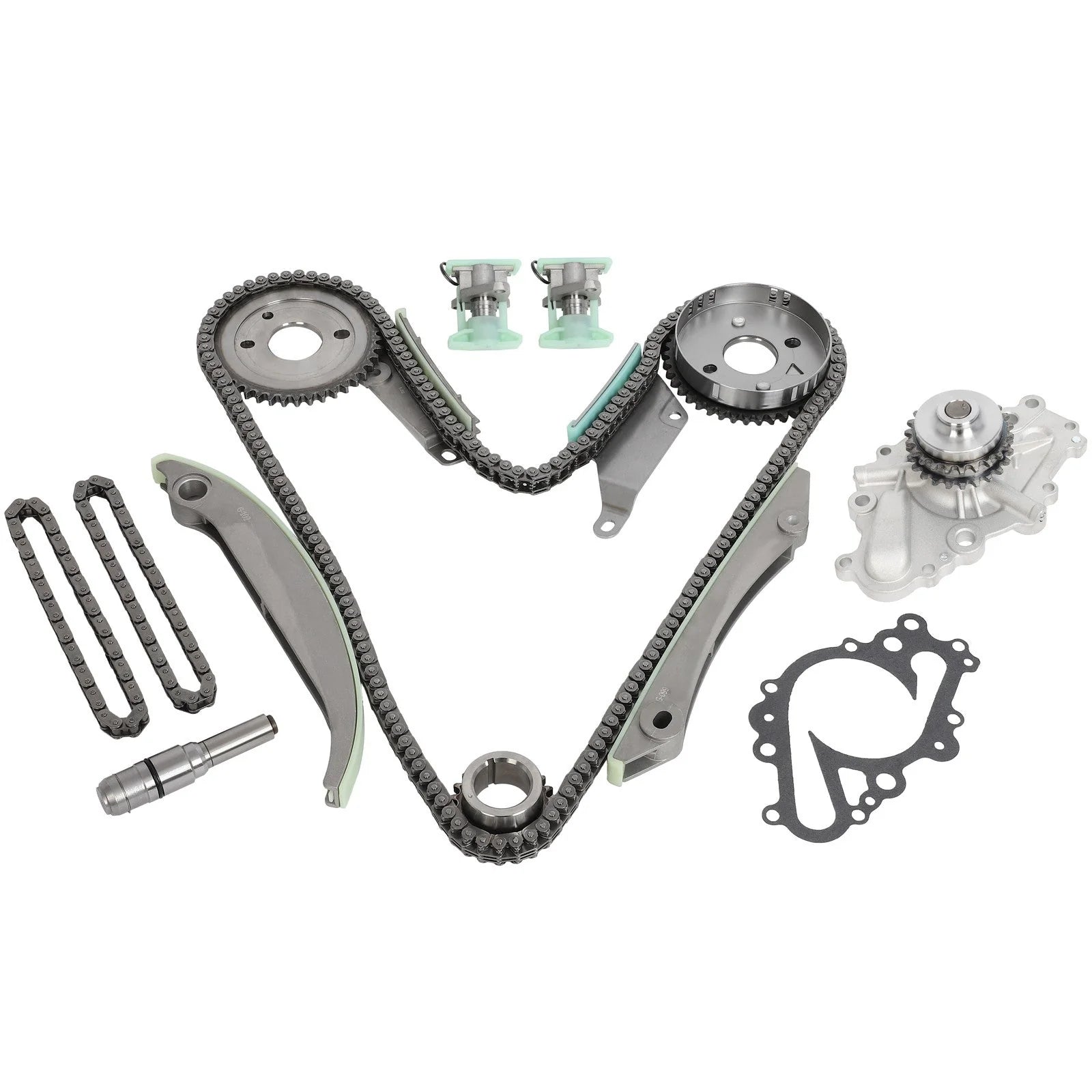 Timing Chain Water Pump Kit For Dodge Intrepid Magnum Charger Chrysler Concorde KOEEP [1]