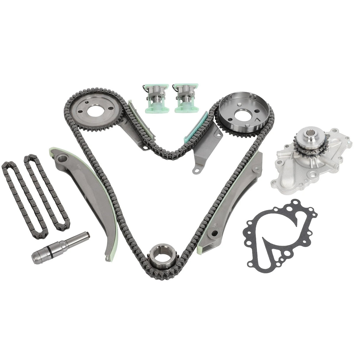 Timing Chain Water Pump Kit For Dodge Intrepid Magnum Charger Chrysler Concorde KOEEP [1]